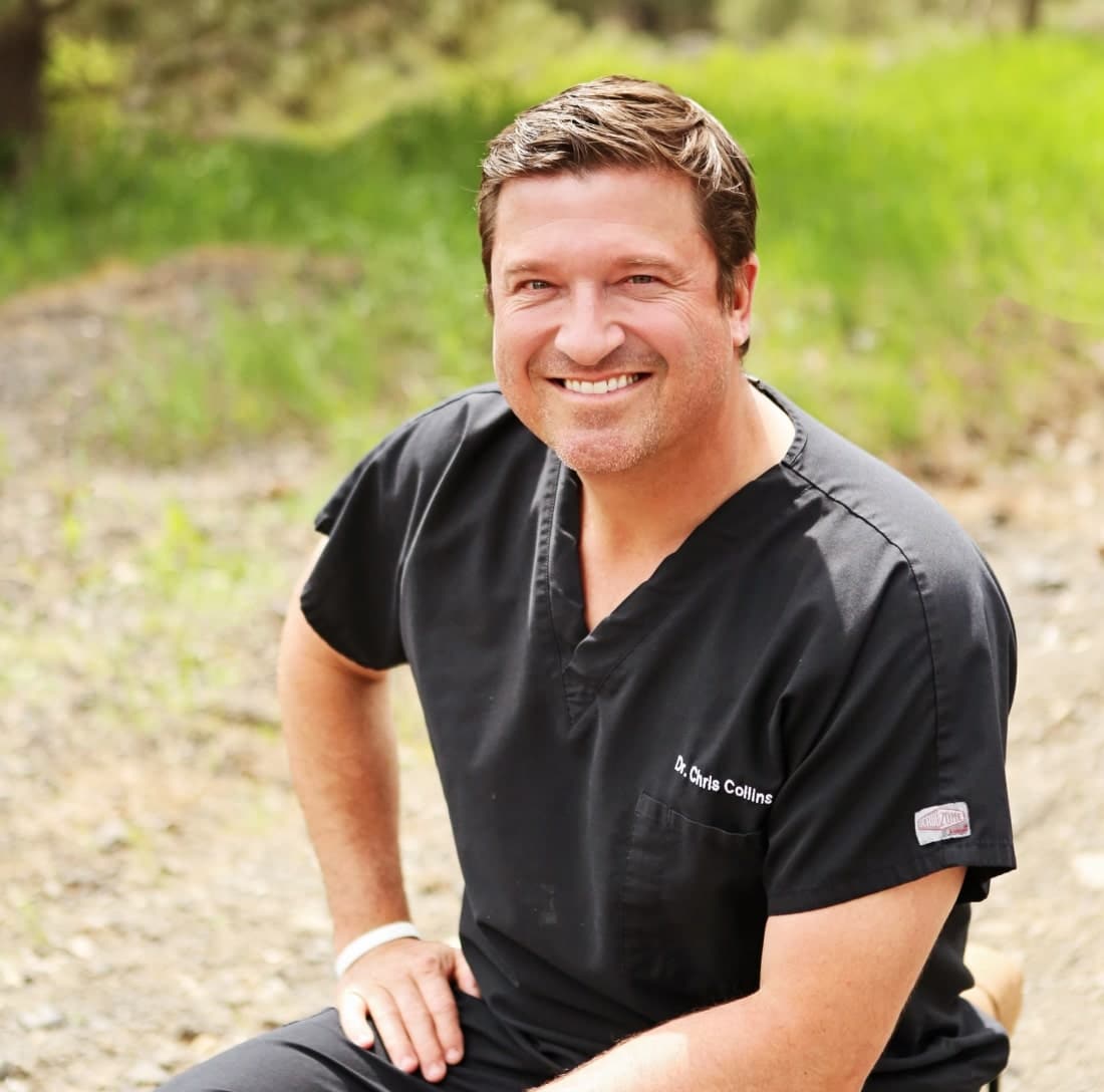 Dr. Chris Collins, dentist at Collins Family Dentistry in Cheney, Washington